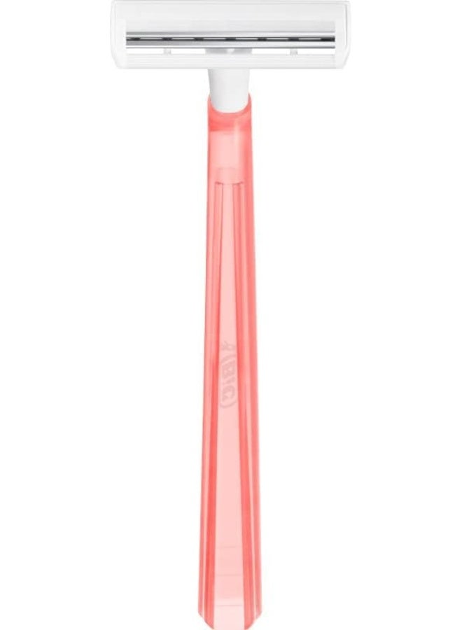 Bic Razor Twin Lady Pouch For Women - Pack Of 12 - Image 4